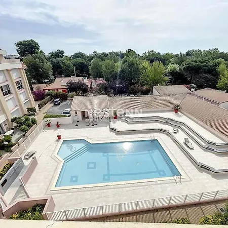 2942-appart T4, 6 Couchages, Piscine Apartamento *