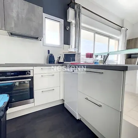 2942-appart T4, 6 Couchages, Piscine