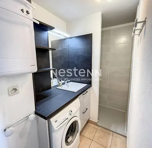2942-appart T4, 6 Couchages, Piscine Апартаменты *