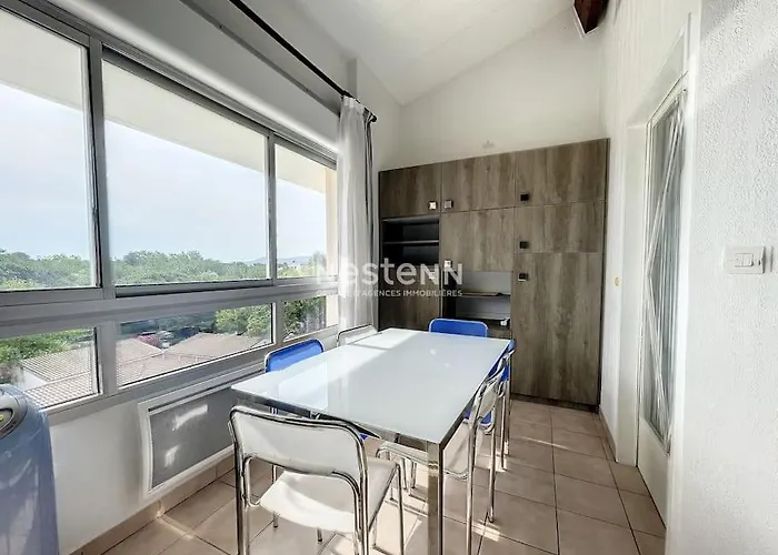 2942-appart T4, 6 Couchages, Piscine *